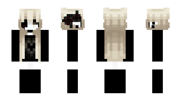 Minecraft скин по нику mona_ko