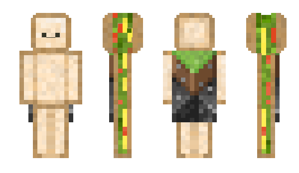 Minecraft скин по нику qwdn