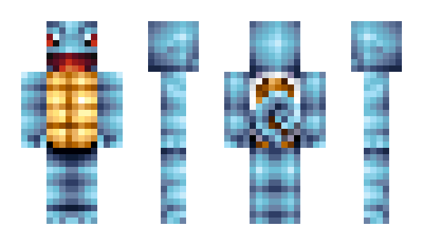 Minecraft skin CrispyPi