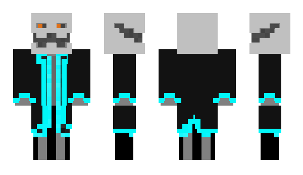 Minecraft skin TauAssassin