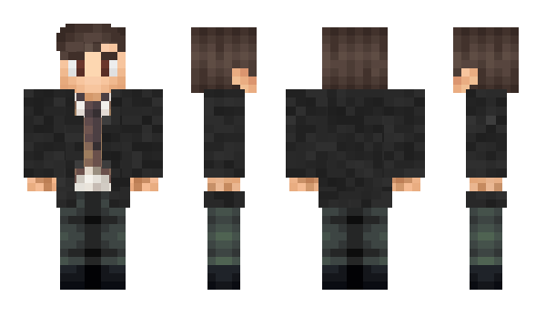 Minecraft skin SirLynix