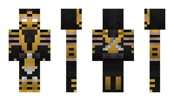 Minecraft skin dalx