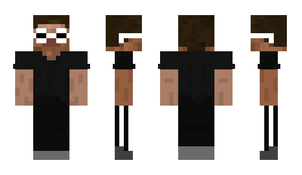 Minecraft скин по нику Conserje