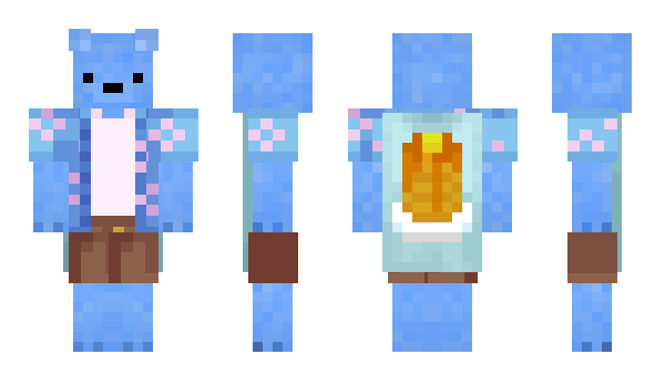Minecraft skin liak0x