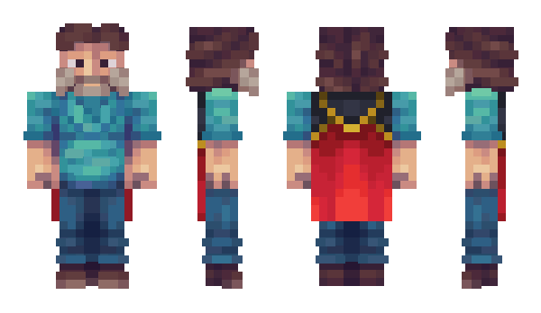 Minecraft skin mercer777