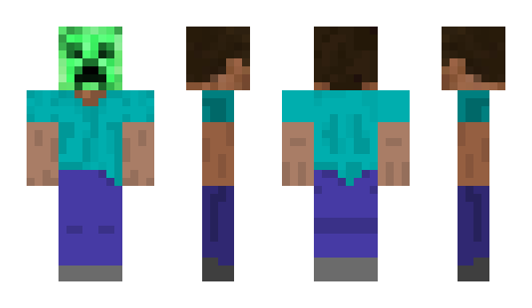 Minecraft skin montc