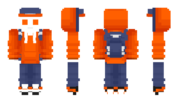 Minecraft скин по нику GalacticSOldier