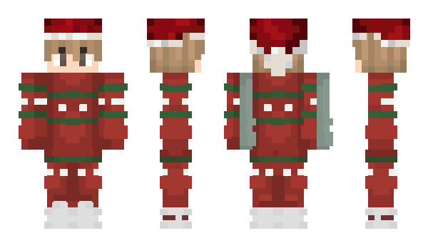 Minecraft skin Lamaze