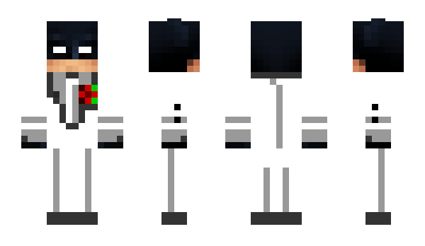 Minecraft скин по нику nahfeez