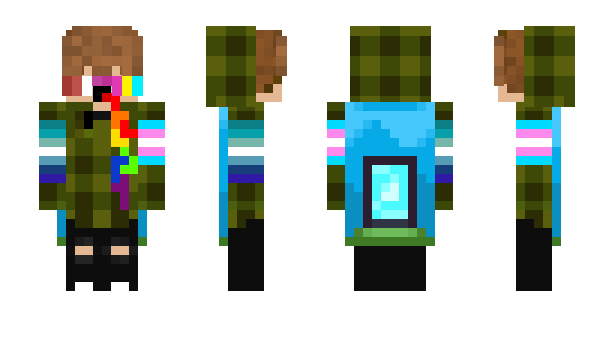 Minecraft скин по нику SoftLIVEE