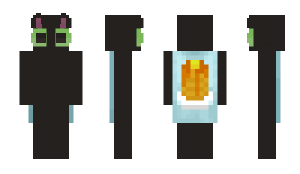 Minecraft skin KRYSTALKASTLES