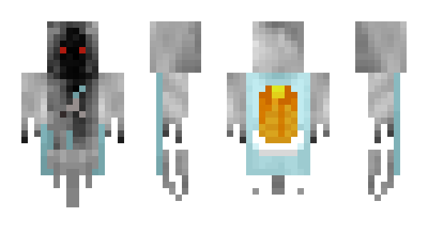 Minecraft skin muminc