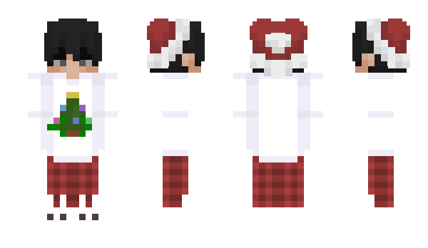 Minecraft skin snowva_