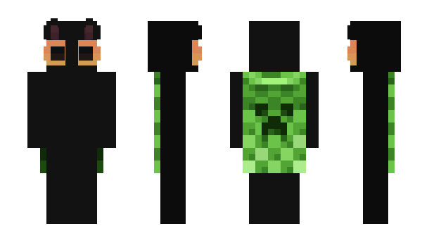 Minecraft скин по нику IsSpring