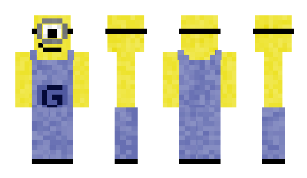 Minecraft скін по ніку ikikk