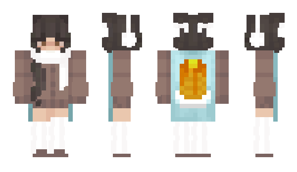 Minecraft скин по нику seedd