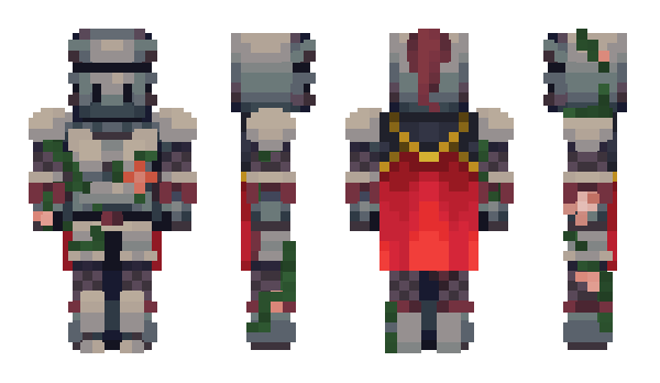 Minecraft skin G4nt