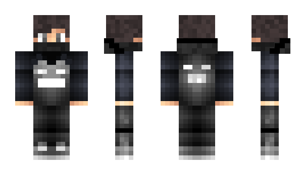 Minecraft skin Nanic