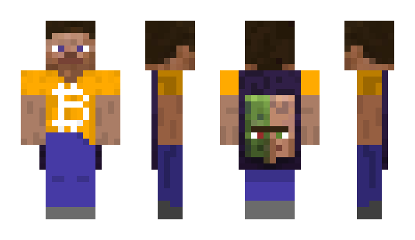 Minecraft скин по нику cutecomboss