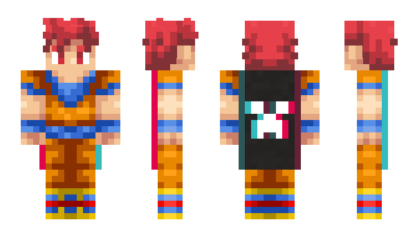 Minecraft skin Dadbod