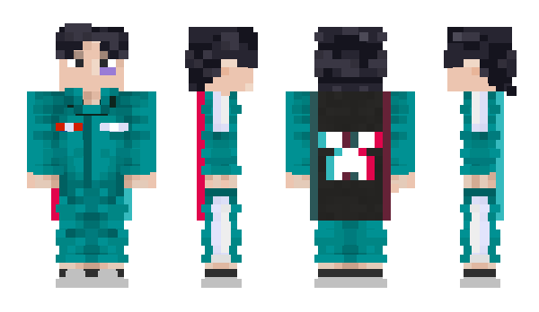 Minecraft skin Lee_MyungGi