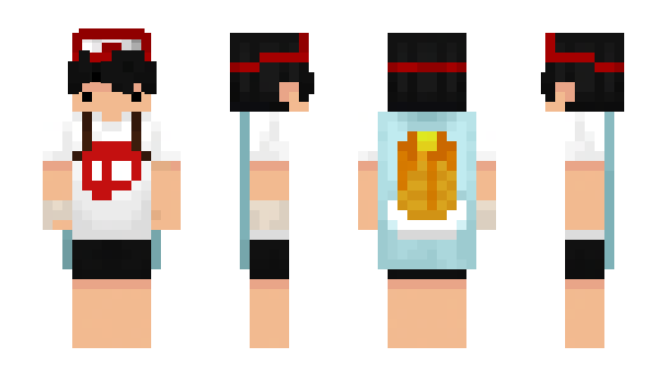 Minecraft скин по нику dugi__