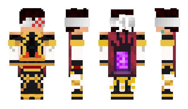 Minecraft skin Dierbalk_IQ