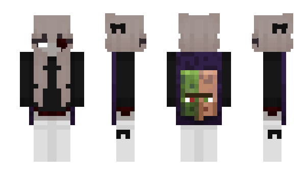 Minecraft skin zeue