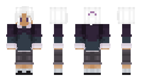 Minecraft skin Lopata_