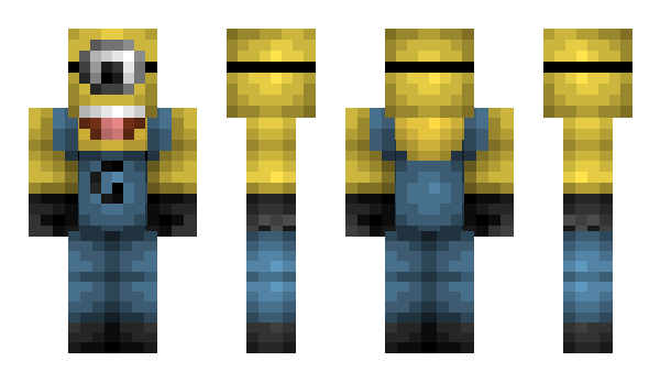 Minecraft skin Allstar531