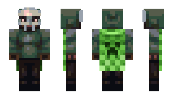 Minecraft skin Jasad