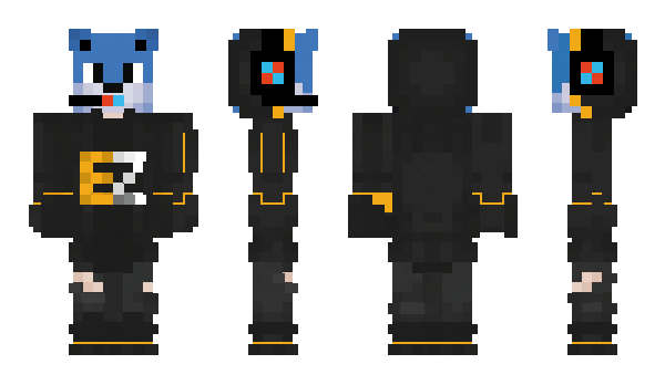 Minecraft skin DCZapow