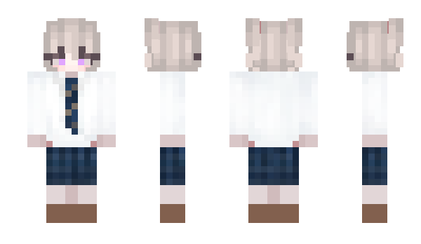 Minecraft skin Nogizaka46