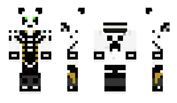 Minecraft скин по нику ZX_DJXG