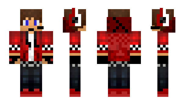 Minecraft skin ozon666