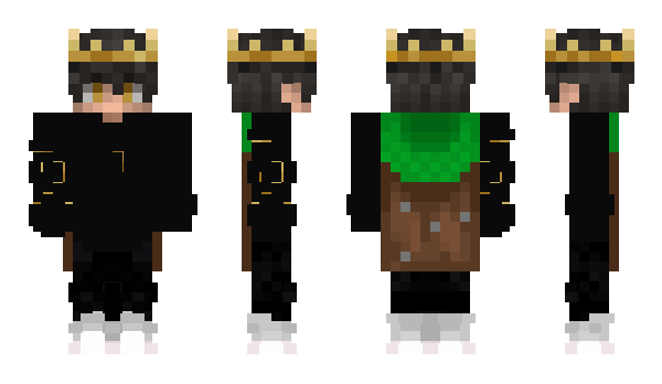 Minecraft скин по нику MrBFox