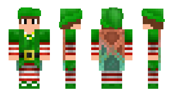 Minecraft скин по нику Noolna