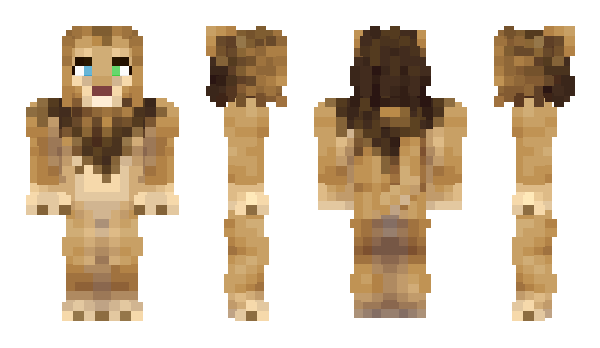Minecraft skin Uzima