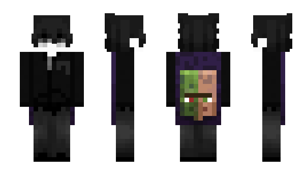 Minecraft скин по нику bwplayer123
