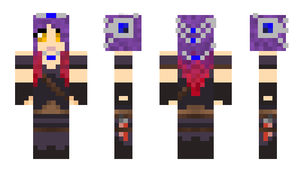 Minecraft skin Hryre