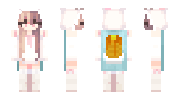 Minecraft skin Dysphem