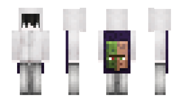 Minecraft скин по нику Losg