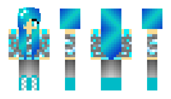 Minecraft skin Villeicht