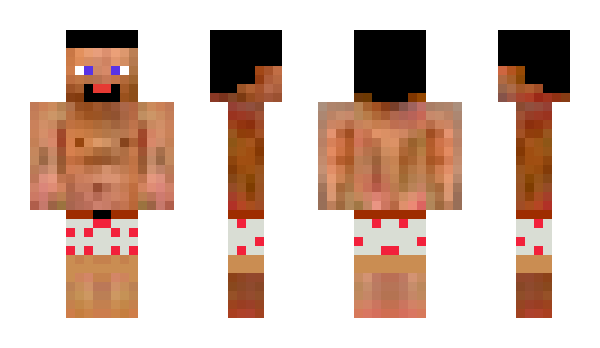 Minecraft skin Android13