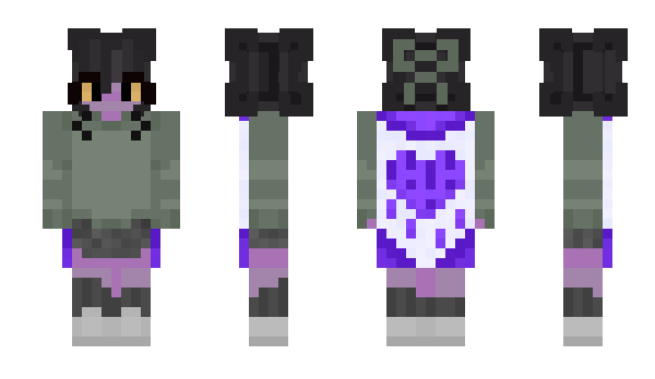 Minecraft скин по нику Emilotic
