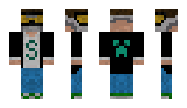 Minecraft skin MatveyGriga