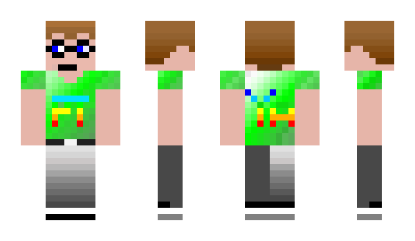 Minecraft скин по нику Playtown