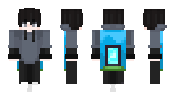 Minecraft skin ALPH4_XD