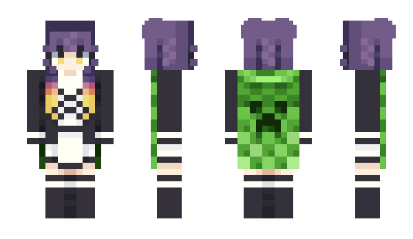 Minecraft скін по ніку Wumirindesuwa