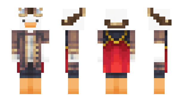 Minecraft скин по нику AmGans